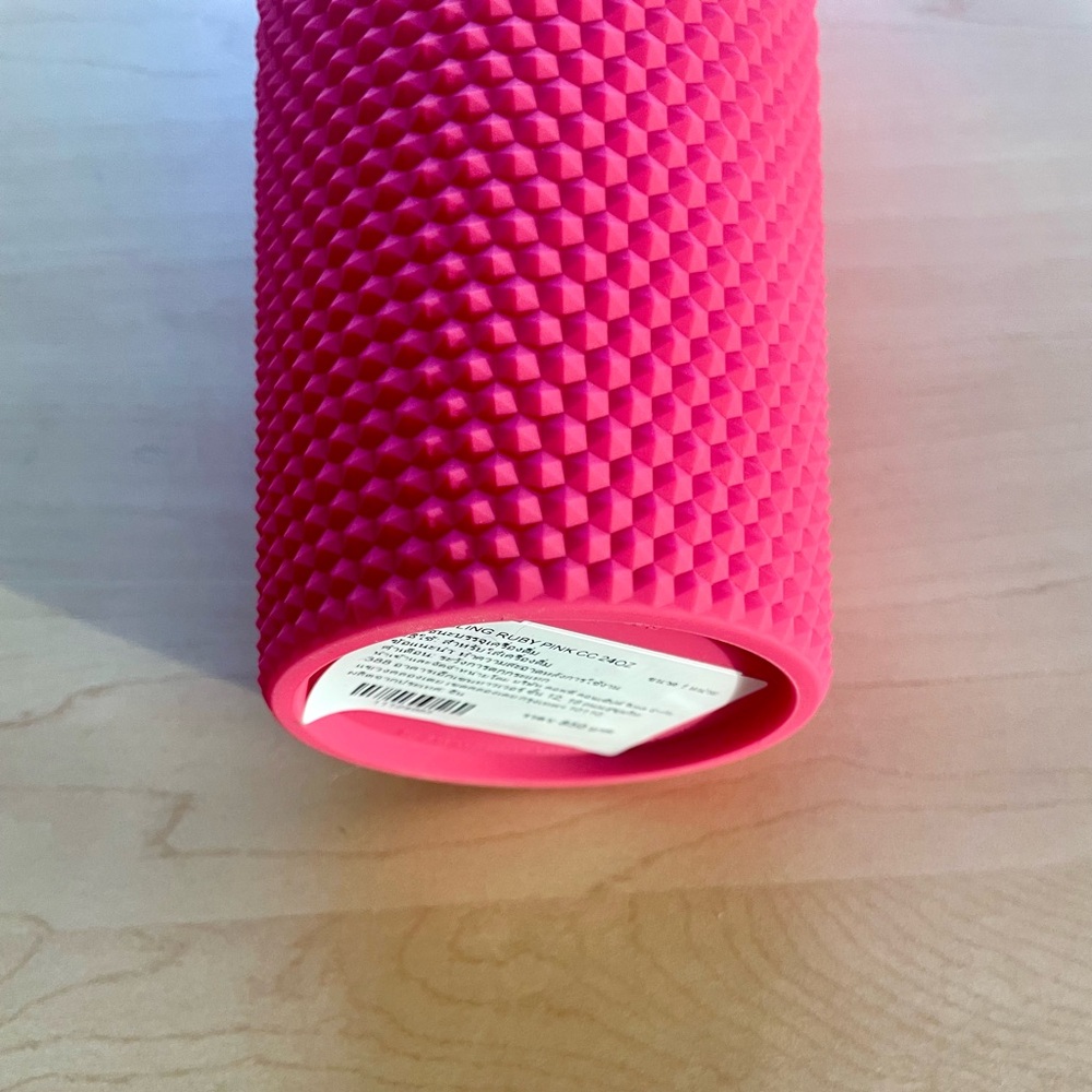 Starbucks Thailand Ruby Pink Studded tumbler - Picture 3 of 8
